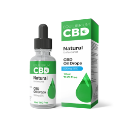 Buy 500mg Equilibrium CBD Oil 10ml - Natural Flavour | Express Highs UK