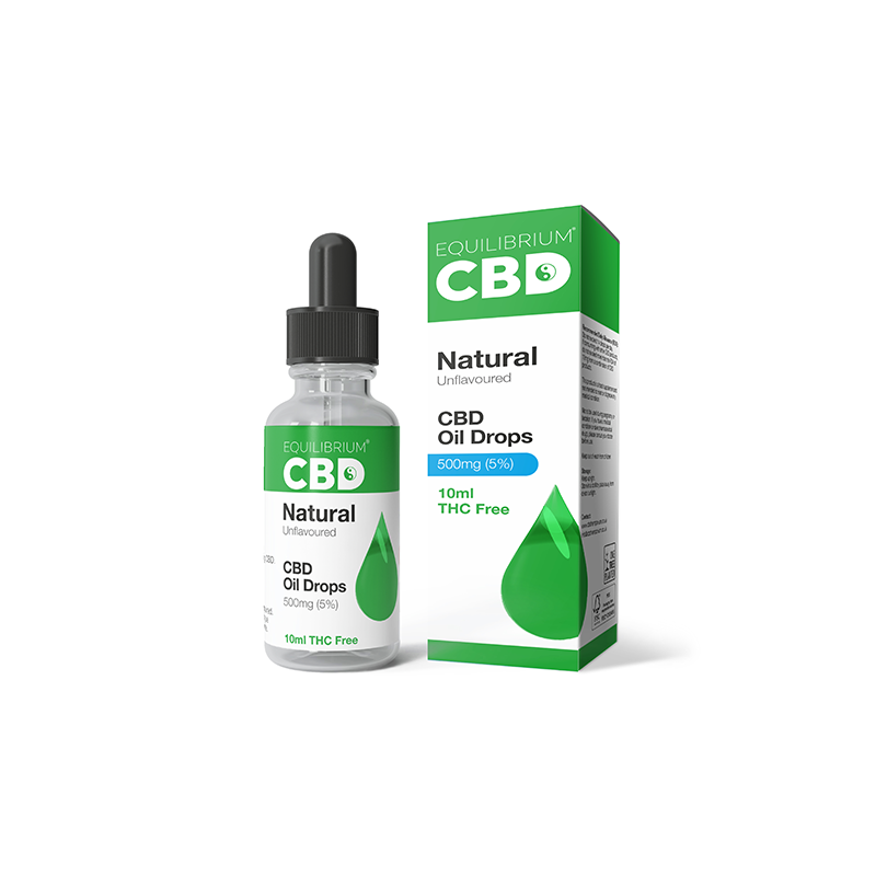 Buy 500mg Equilibrium CBD Oil 10ml - Natural Flavour | Express Highs UK