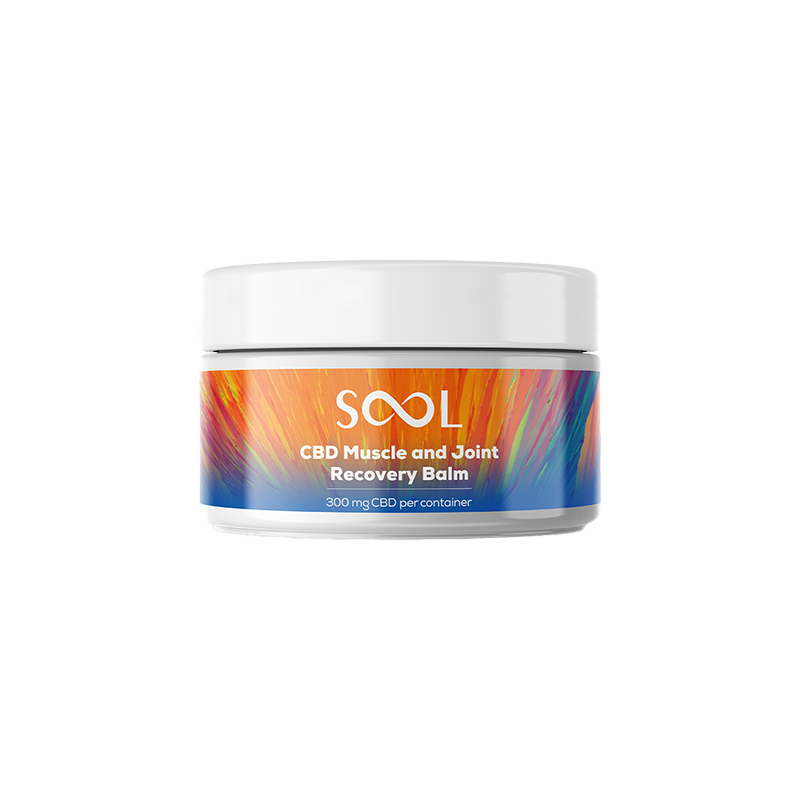 Buy SOOL 300mg CBD Muscle & Joint Recovery Balm 50ml (BUY 1 GET 1 FREE) | Express Highs UK