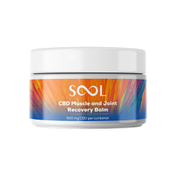 Buy SOOL 300mg CBD Muscle & Joint Recovery Balm 50ml (BUY 1 GET 1 FREE) | Express Highs UK