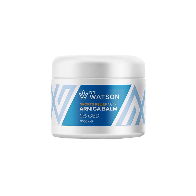 Buy Dr Watson 1000mg CBD Arnica Balm - 50ml | Express Highs UK