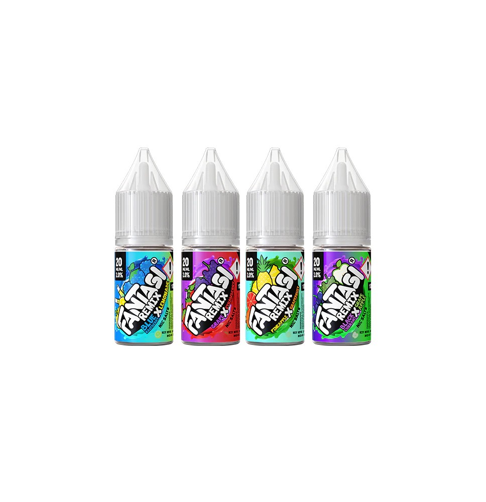 20mg Fantasi Nic Salt Remix Series 10ml (50VG/50PG)