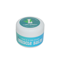 Buy Loxa beauty 1000mg CBD Muscle Balm - 100ml | Express Highs UK