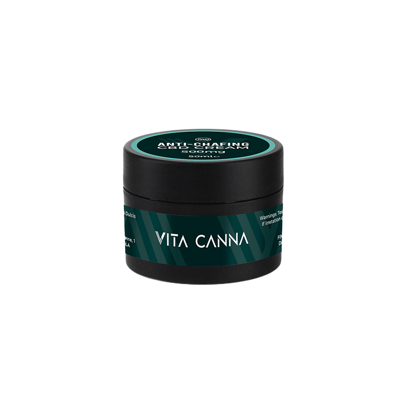 Buy Vita Canna 500mg CBD Anti-Chafing Cream 50ml | Express Highs UK