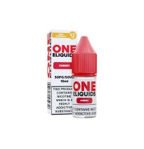12mg One E-Liquids Flavoured Nicotine E-Liquid 10ml (50VG/50PG)