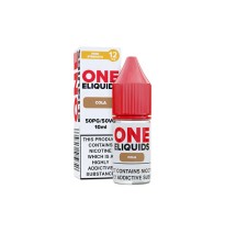 12mg One E-Liquids Flavoured Nicotine E-Liquid 10ml (50VG/50PG)