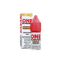 12mg One E-Liquids Flavoured Nicotine E-Liquid 10ml (50VG/50PG)