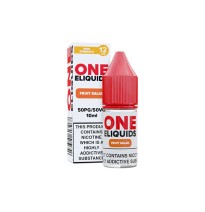 12mg One E-Liquids Flavoured Nicotine E-Liquid 10ml (50VG/50PG)