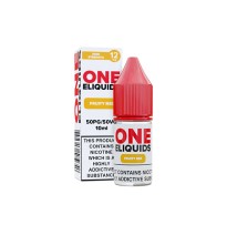12mg One E-Liquids Flavoured Nicotine E-Liquid 10ml (50VG/50PG)