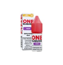 12mg One E-Liquids Flavoured Nicotine E-Liquid 10ml (50VG/50PG)
