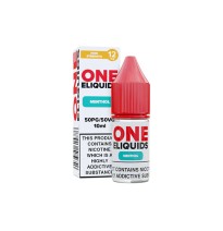 12mg One E-Liquids Flavoured Nicotine E-Liquid 10ml (50VG/50PG)