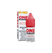 12mg One E-Liquids Flavoured Nicotine E-Liquid 10ml (50VG/50PG)