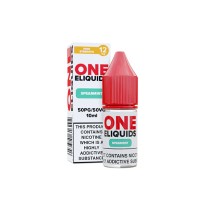 12mg One E-Liquids Flavoured Nicotine E-Liquid 10ml (50VG/50PG)