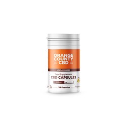 Buy Orange County CBD 450mg Full Spectrum CBD Capsules - 30 Caps | Express Highs UK