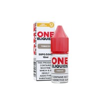12mg One E-Liquids Flavoured Nicotine E-Liquid 10ml (50VG/50PG)