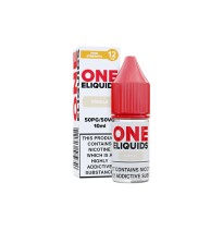 12mg One E-Liquids Flavoured Nicotine E-Liquid 10ml (50VG/50PG)