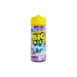 Buy 0mg Big Bold Menthol Series 100ml Shortfill  (70VG/30PG) | Express Highs UK