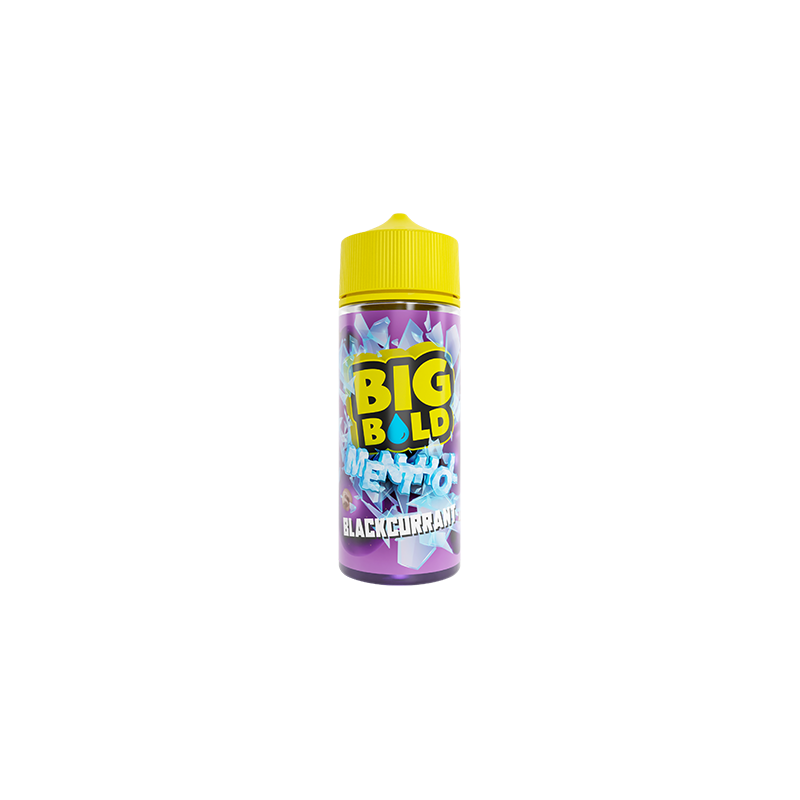 Buy 0mg Big Bold Menthol Series 100ml Shortfill  (70VG/30PG) | Express Highs UK