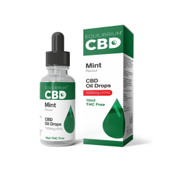 Buy 1000mg Equilibrium CBD Oil 10ml - Mint Flavour | Express Highs UK