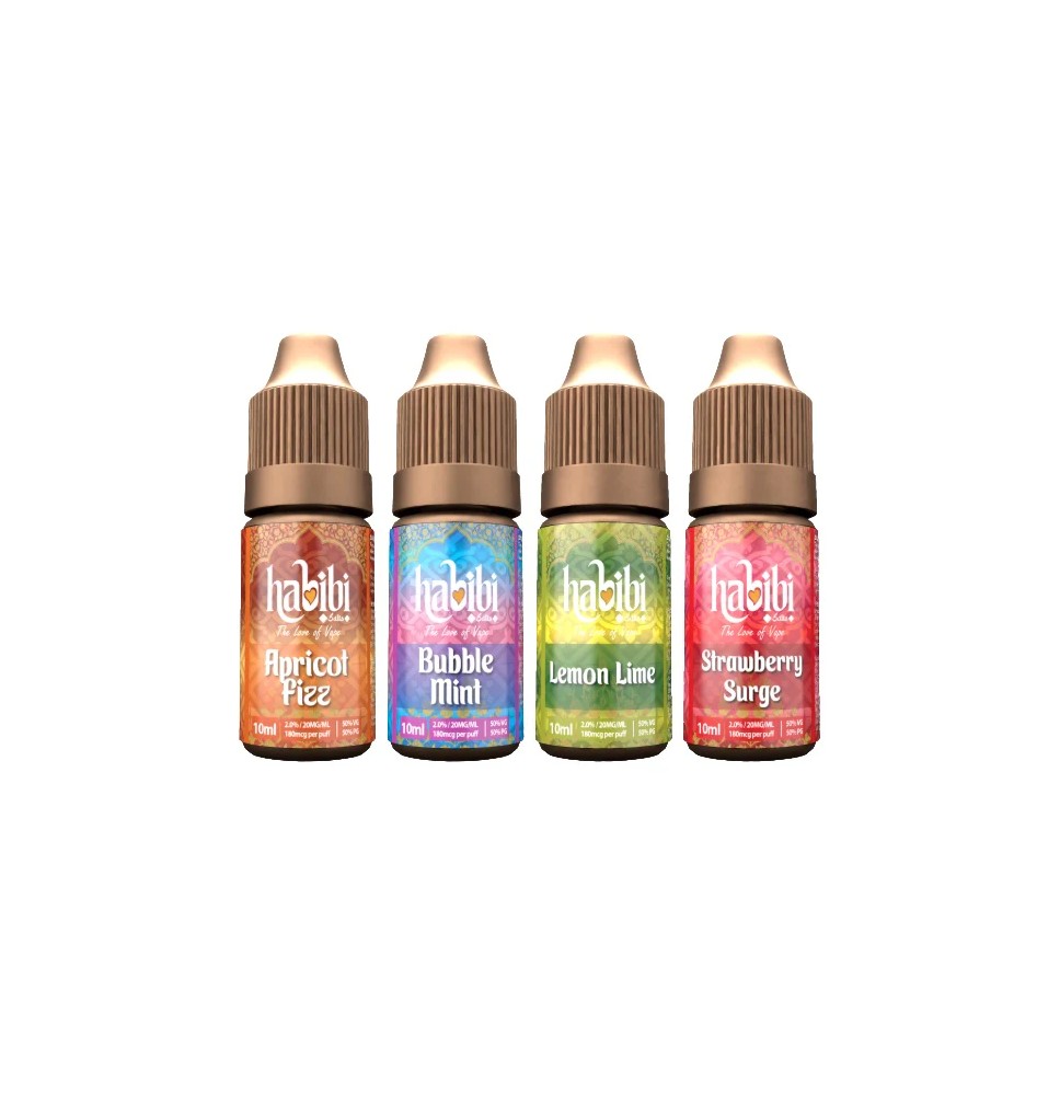20mg Habibi 10ml Nic Salt (50VG/50PG)