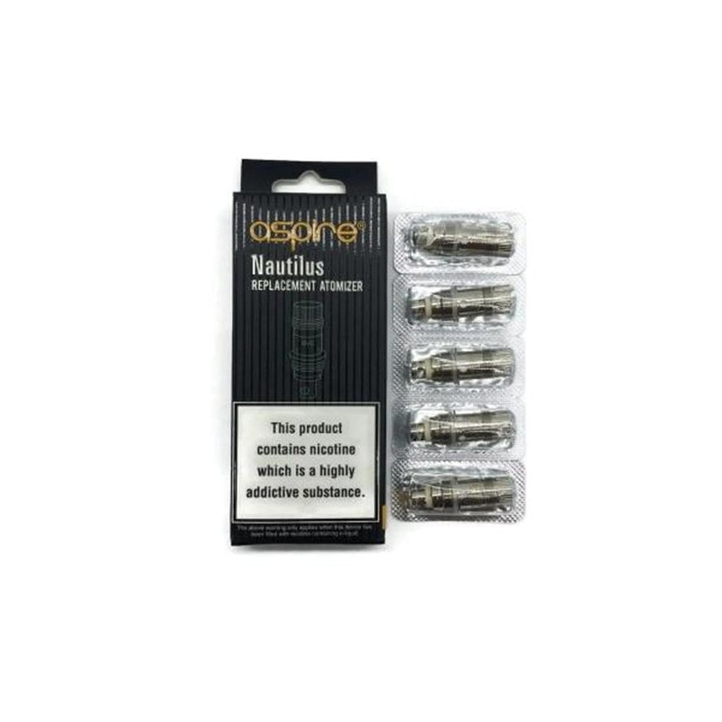 Buy Aspire Nautilus BVC 0.7 / 1.6 / 1.8 Ohm Coil | Express Highs UK