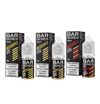10mg Bar Series Desserts 10ml Nic Salts (50VG/50PG)