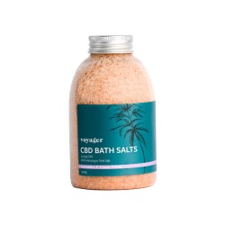 Buy Voyager 275mg CBD Lavender & Ylang Ylang Bath Salts - 500g | Express Highs UK