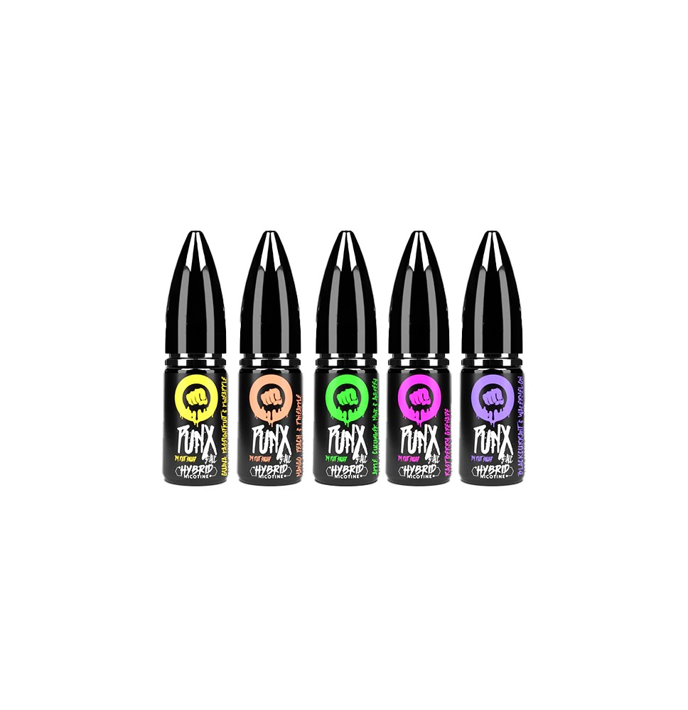 20mg Riot Squad Punx 10ml Nic Salt (50VG/50PG)