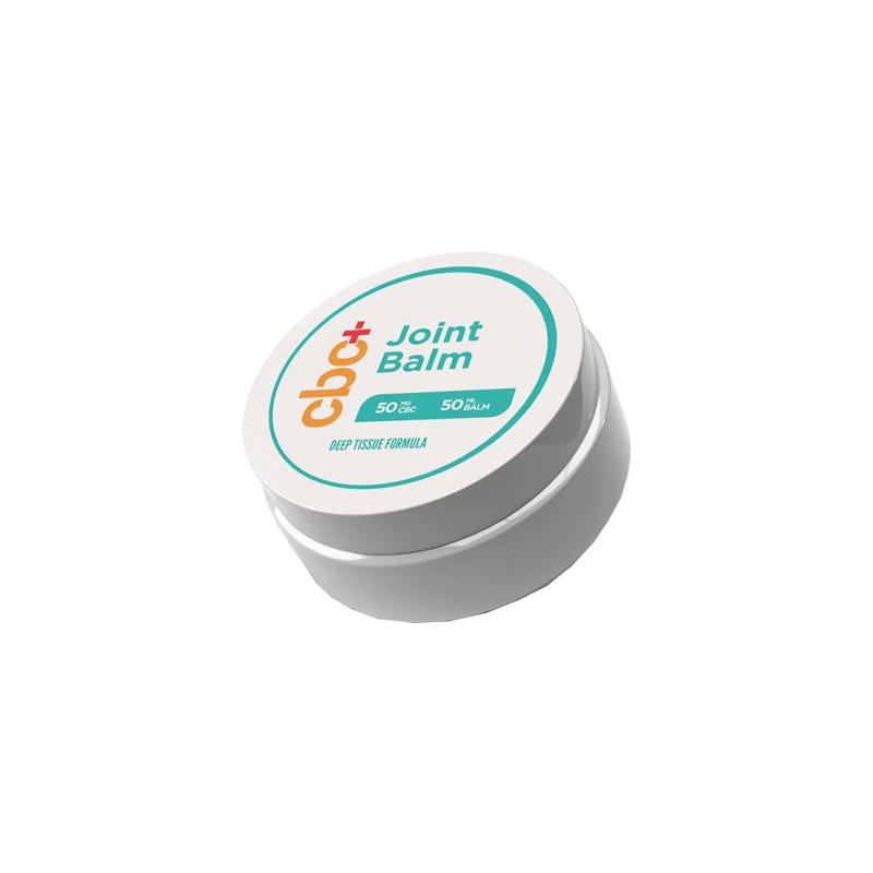 Buy CBC+ 50mg CBC Joint Balm - 50ml | Express Highs UK