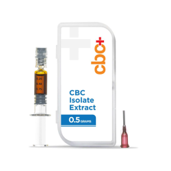 Buy CBC+ 100% Pure CBC Isolate - 0.5g | Express Highs UK