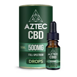 Buy Aztec CBD Full Spectrum Hemp Oil 500mg CBD 10ml | Express Highs UK