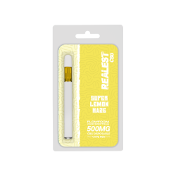 Buy Realest CBG 500mg Flowform Wide Spectrum CBG Disposable Vape Pen 170 Puffs (BUY 1 GET 1 FREE) | Express Highs UK