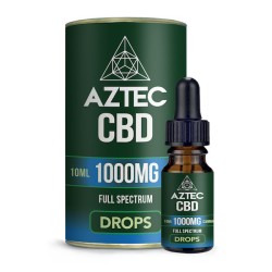 Buy Aztec CBD Full Spectrum Hemp Oil 1000mg CBD 10ml | Express Highs UK