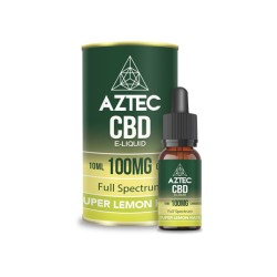 Buy Aztec CBD 100mg CBD Vaping Liquid 10ml (50PG/50VG) | Express Highs UK