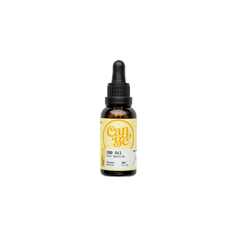 Buy CanBe 500mg CBD Full Spectrum Natural Oil - 30ml | Express Highs UK