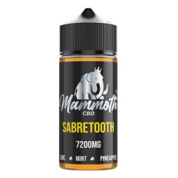 Buy Mammoth CBD 7200mg CBD E-liquid 120ml (30VG/70PG) | Express Highs UK