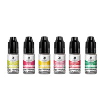 20mg Juice Bar Salts 10ml Nic Salts - Pack Of 5 (50VG/50PG)