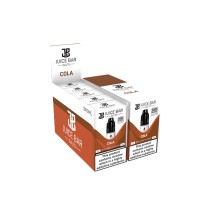 20mg Juice Bar Salts 10ml Nic Salts - Pack Of 5 (50VG/50PG)