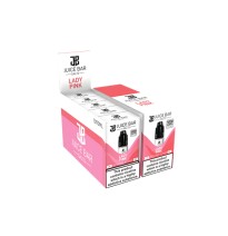 20mg Juice Bar Salts 10ml Nic Salts - Pack Of 5 (50VG/50PG)