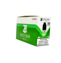 20mg Juice Bar Salts 10ml Nic Salts - Pack Of 5 (50VG/50PG)