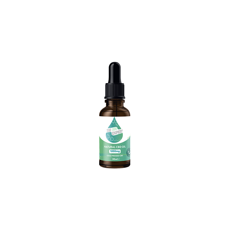 Buy The CBD Expert 1200mg Cold Pressed CBD Oil 30ml | Express Highs UK