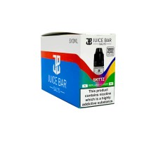 20mg Juice Bar Salts 10ml Nic Salts - Pack Of 5 (50VG/50PG)