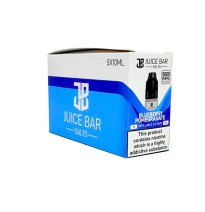 20mg Juice Bar Salts 10ml Nic Salts - Pack Of 5 (50VG/50PG)