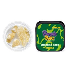 Buy Purple Dabz by Purple Dank 1000mg CBD Crumble - Amnesia Haze (BUY 1 GET 1 FREE) | Express Highs UK