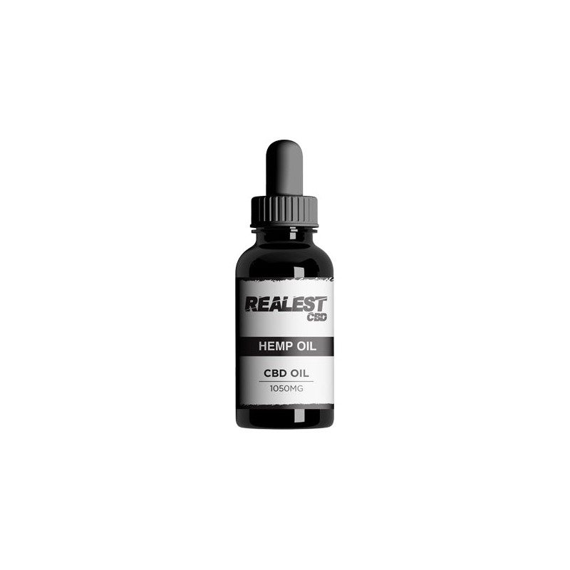 Buy Realest CBD 1050mg Broad Spectrum CBD Hemp Oil - 30ml (BUY 1 GET 1 FREE) | Express Highs UK
