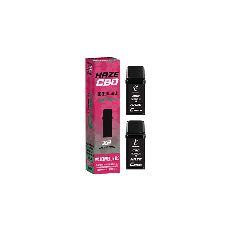 Buy 500mg Haze CBD C2 Pods - 800 puffs | Express Highs UK