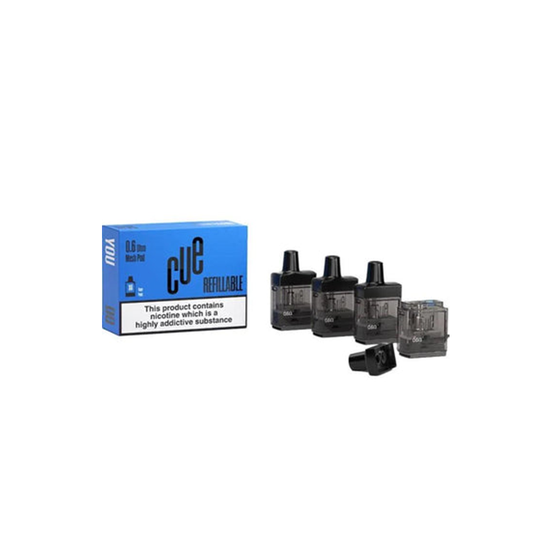 Buy CUE 2.0 Refillable Pods 2ml - 4pcs | Express Highs UK