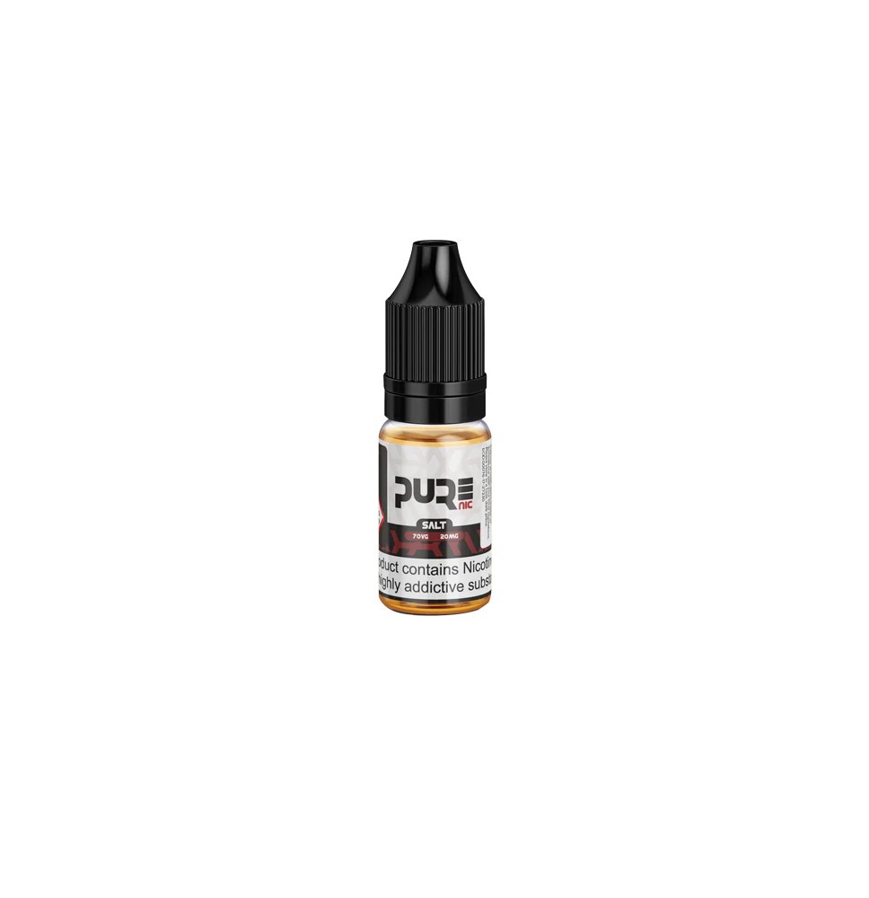 20mg Pure Nic Salt Flavourless 10ml 70VG