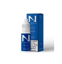 18mg Nic Nic Flavourless Nicotine Shot 10ml 70VG