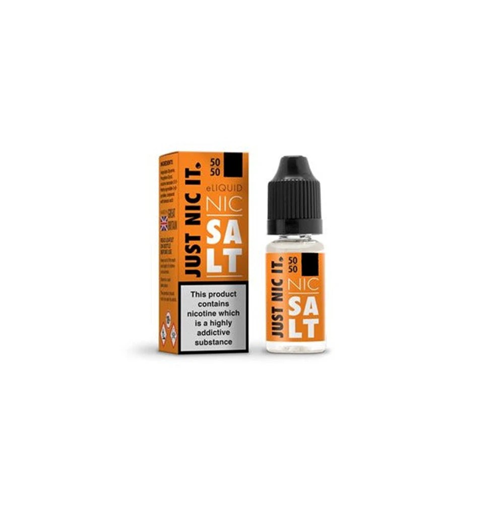 20mg Just Nic It Nic Salt 10ml (50VG/50PG)